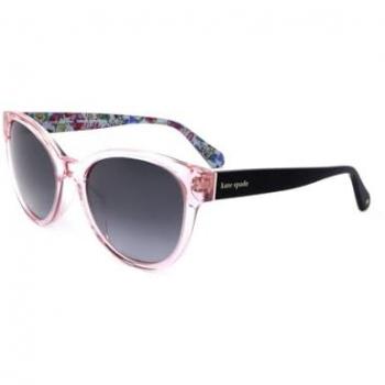 Kate Spade Nathalie Cat Eye Sunglasses - Pink/Gray Gradient - 55mm