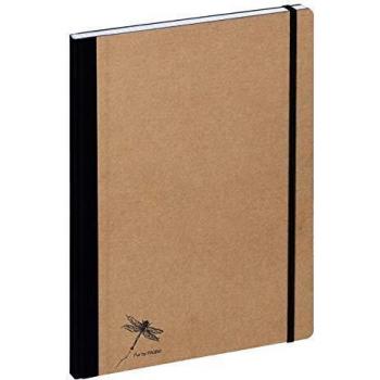 Cuaderno Pagna Pur A4, 192 páginas, cuadriculado, reciclable, natural