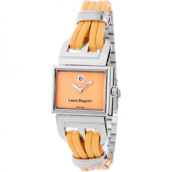 LAURA BIAGIOTTI Reloj de piel LB0046L-05 Ø 28 mm