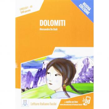 Dolomiti - Libro + Audio MP3 Descargable Nivel A1 (500 Palabras)