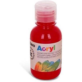 Pintura Acrílica 125ml - Rojo Carmín PRIMO