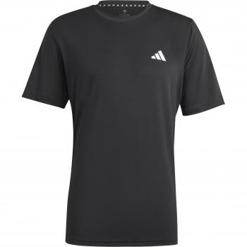 Camiseta Deportiva Adidas Essentials Stretch Negro para Hombre