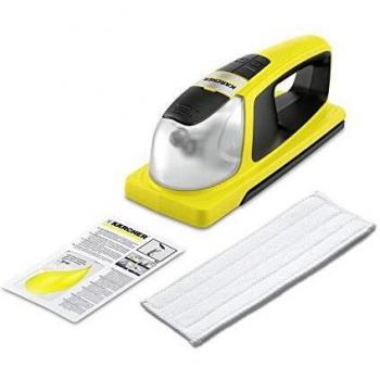 Limpiadora de Ventanas a Batería Karcher KV 4 Vibrapad con Paño y Detergente Concentrado