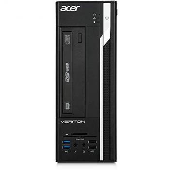 Acer Veriton X4650G, 3,4 GHz, 7ª generación de procesadores Intel Core i5, 8 GB, 1016 GB, DVD Super Multi, Windows 10 Pro