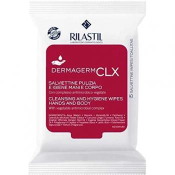 Rilastil Dermagerm Clx - Toallitas Higienizantes Para Manos Y Cuerpo - 5 Es