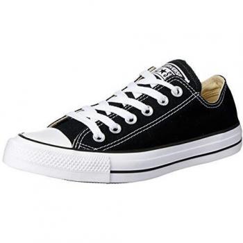 Converse Chuck Taylor All Star Unisex Black Sneakers Size 45