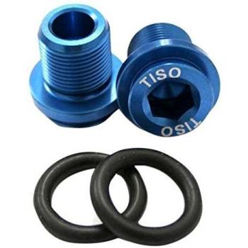 MSC Bikes Tiso 4020205 - Tornillo pedalier, 2 Unidades