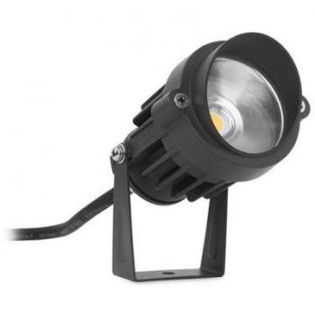Proyector de Jardín Minimal LED 5.7W 3000K Negro IP65