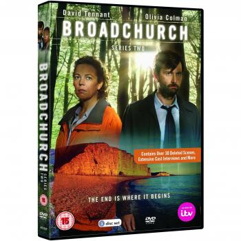 Broadchurch - Series 2 [DVD] [2017]