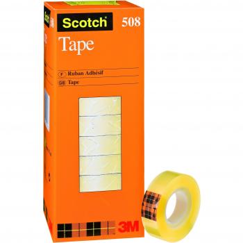 3M R5081533 - Cinta adhesiva transparente tamaño 15 mm x 33 m - Pack de 10rollos