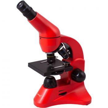 Microscopio Levenhuk Rainbow 50L - Ampliación 40-800x - Kit de Experimentos - Garantía de por Vida
