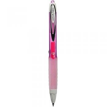 Uni-Ball Signo Fancy - Rollerball, color rosa
