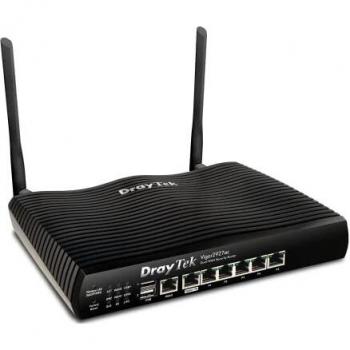Router Inalámbrico Dual-Banda Draytek Vigor 2927ac con Switch de 5 Puertos y Puertos WAN Duales - Wi-Fi 5, Gigabit Ethernet