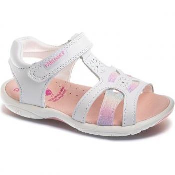 Sandalias Pablosky 031900 Niña Blanco - Diseño elegante y confort para tu pequeña