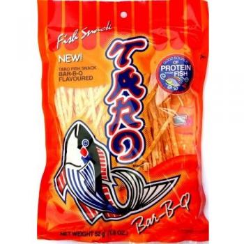 Snack de Pescado Taro Sabor Barbacoa 52g