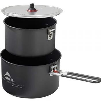 MSR Ceramic 2-Pot Camping Cookware Set