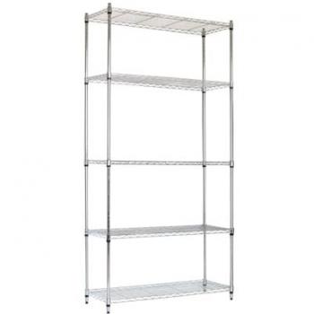 Estantería Metálica con 5 Baldas Ajustables 182.8x91.4x35.5cm 400Kg 7house