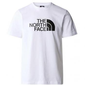 Camiseta The North Face Easy manga corta hombre blanco puro - XS