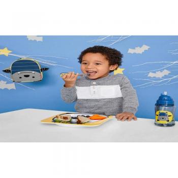Skip Hop Zoo Bat - Vaso con pajita