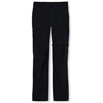 Columbia Triple Canyon Pantalones de Senderismo Convertibles, Hombre, Negro