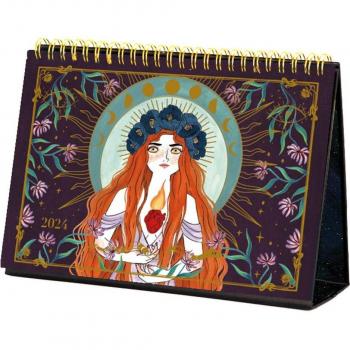 Calendario de mesa 2024 María Hesse