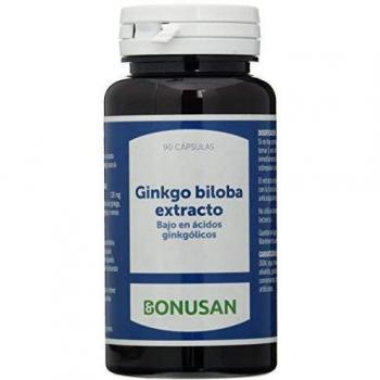 Bonusan Ginkgo Biloba Suplemento - 90 Cápsulas