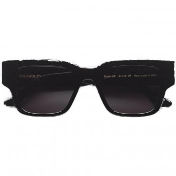 Colorful Standard 02 Deep Black Solid Sunglasses