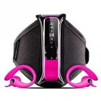 Energy Sistem Active 2 - Reproductor MP3 con auriculares deportivos