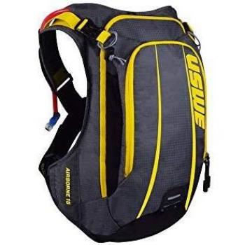 USWE Sports Airborne 15 - Mochila de hidratación con Cuchilla, Color Gris