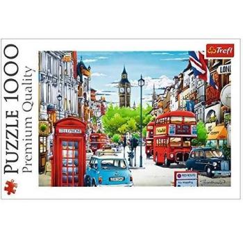 Trefl 1000 Piece London Street Puzzle