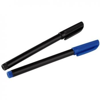 Hama CD/DVD Marker Paquete Doble-Set Negro, Azul 51199
