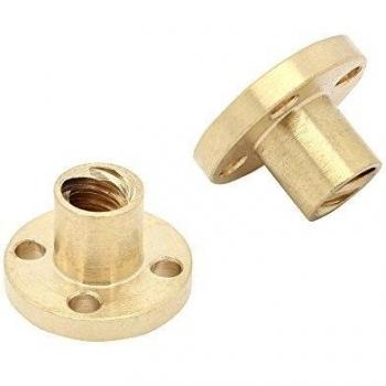 Anycuibc Brida Latón Trapezoidal 4 Inicio de Tornillo Tuerca para el 3D Impresoras Eje Z