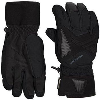 Ziener gomser GTX (R) + Gore Active Glove Ski Alpine - Guantes de esquí, otoño/invierno, hombre, color negro, tamaño 9