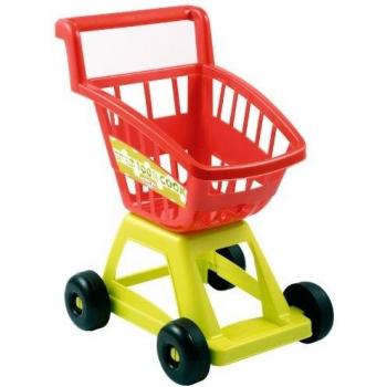 Carrito de Supermercado 100% Chef ECOIFFIER - Carro Vacío para Jugar