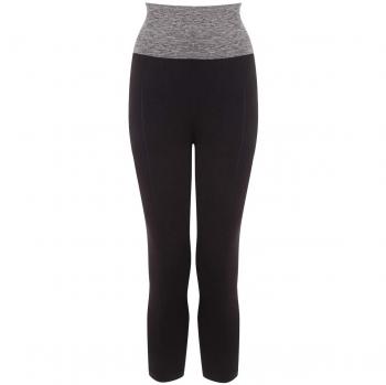 M Vida Yogi de la Mujer Leggings, Mujer, Color Negro, tamaño L