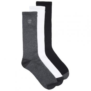 Timberland 3 Pack Crew Hombre Calcetines Varios Colores