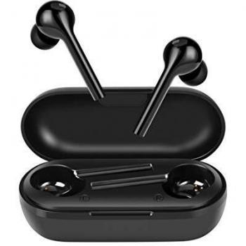 Auriculares Inalámbricos Bluetooth 5.0, BassPal Auriculares Wireless Impermeables con Estuche de Carga Mini Portátil, Micrófono Incorporado, Auriculares Deportivos Control Táctil para iOS y Android