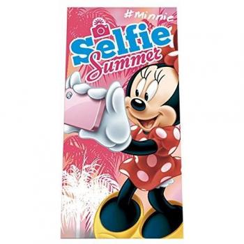 Disney Traditions  - Toalla de playa infantil disney minnie selfie