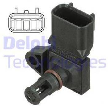 Sensor de presión de colector de admisión DELPHI PS10217