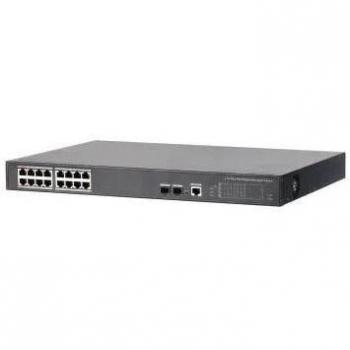 Switch Dahua Technology PoE DH-PFS4218-16GT-240