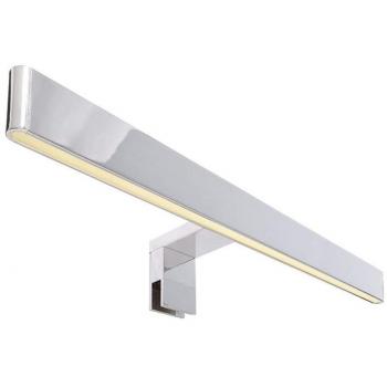 Lámpara Espejo LED Line II 12V 12W Cromada IP44 51cm