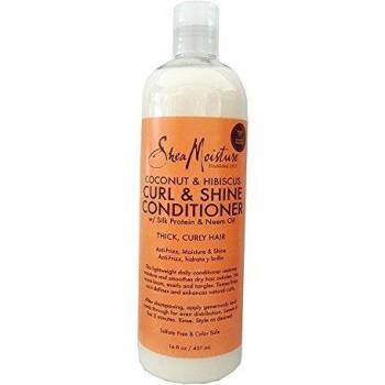 Shea Moisture C&h Curl Acondicionador 384 Ml