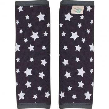 Cubre Arneses de Algodón Orgánico para Silla de Paseo y Coche Jyoko - Protector para arneses, tamaño M, fabricado en algodón orgánico, diseñado para ofrecer comodidad y seguridad a los niños durante el