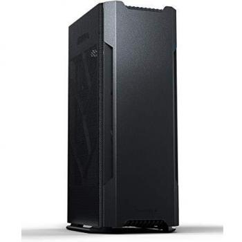 Phanteks Evolv Shift Air (PH-ES217A_BK) Mini-ITX, Paneles Laterales de Tela de Malla, Paneles de Aluminio, Controlador RGB, Negro