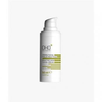 Oho+ Crema Facial para Pieles Reactivas de 50ml con Ingredientes Calmantes y Nutritivos