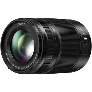 Panasonic LUMIX H-HSA35100 II – Teleobjetivo Zoom para cámaras de montura M4/3