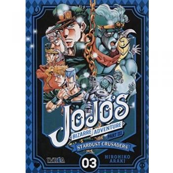 Jojo' s Bizarre Adventure Parte 3: Stardust Crusaders 3