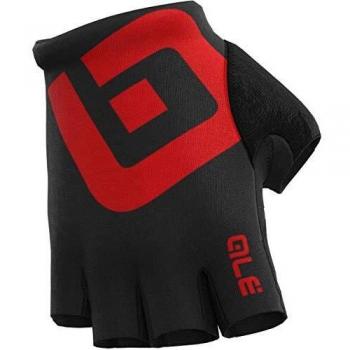 Ale Guantes de aire, color negro y rojo, talla M