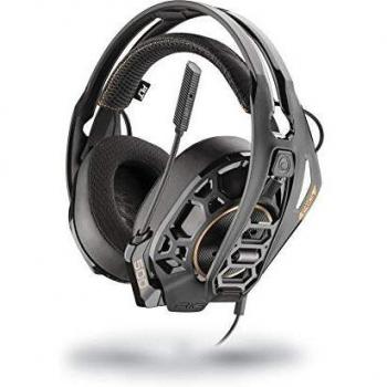 Plantronics 211220-05 - HC Binaural Diadema Auriculares con Micrófono, Negro - Compatible con PS5 y XBX