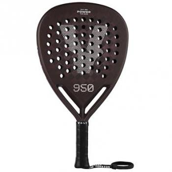 Volt Padel Pala De Pádel 950 V4 - Pala de pádel, tecnología de carbono, núcleo de goma EVA, diseño aerodinámico, peso ligero (aproximadamente 360-375g), balance medio-alto